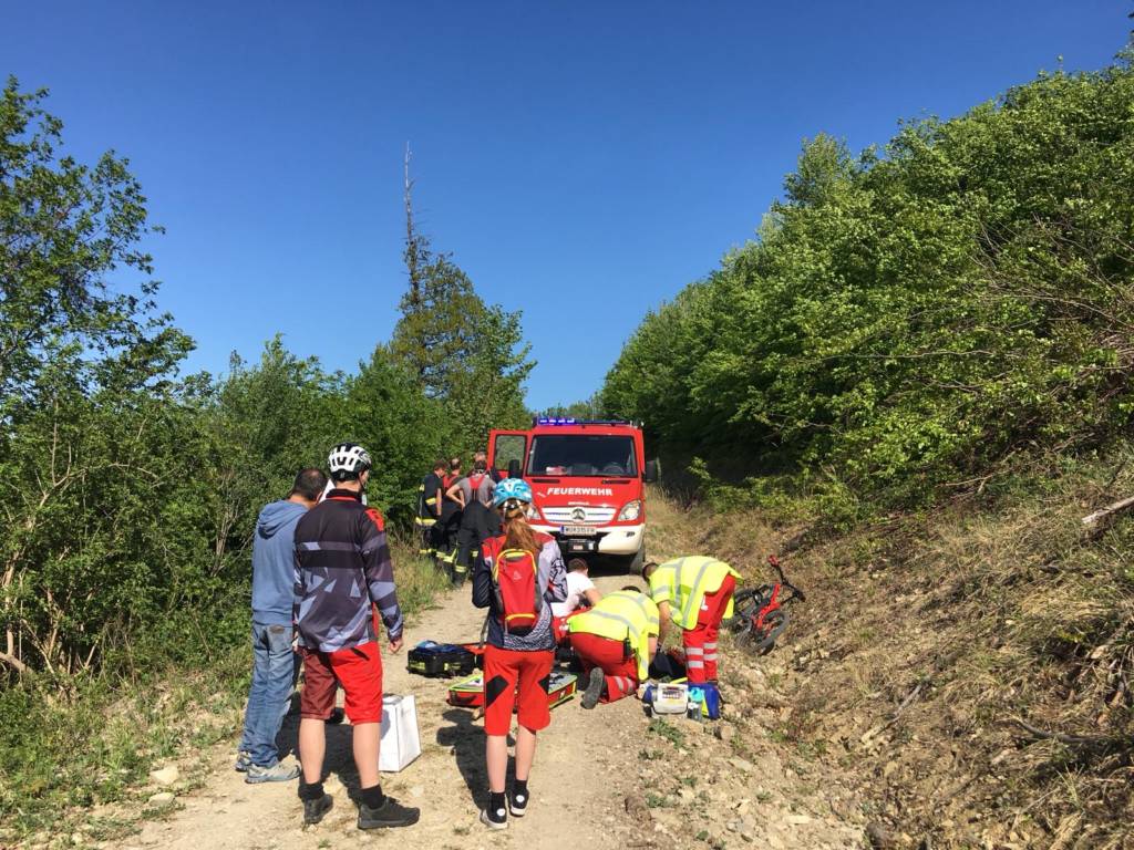 Person in Notlage – Wienerwald