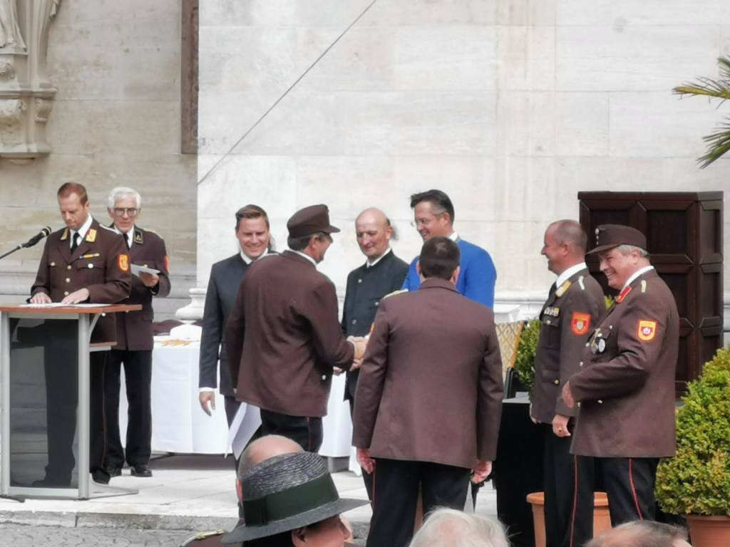 Abschnittsfeuerwehrtag  in Klosterneuburg