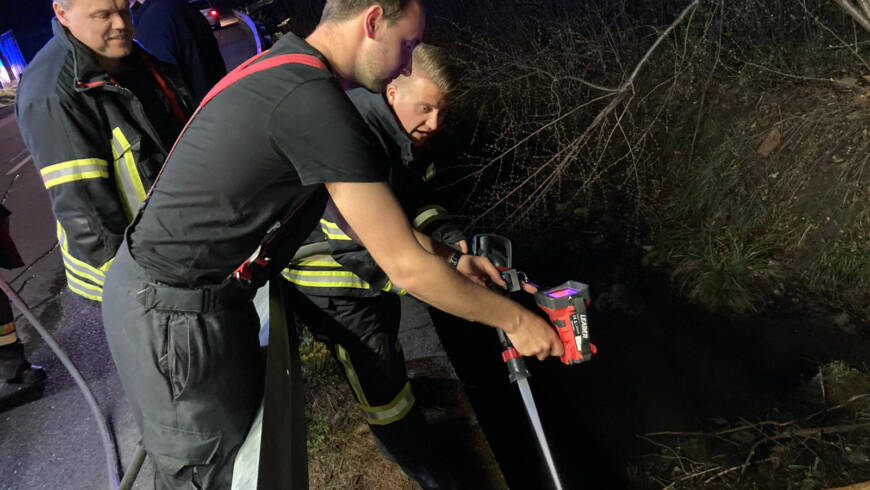 Flurbrand Weidlingbach