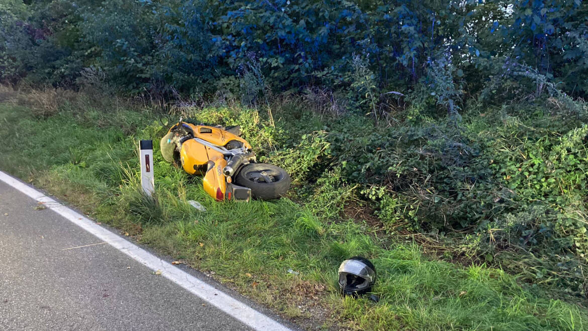 Motorradbergung auf der Tullner Straße