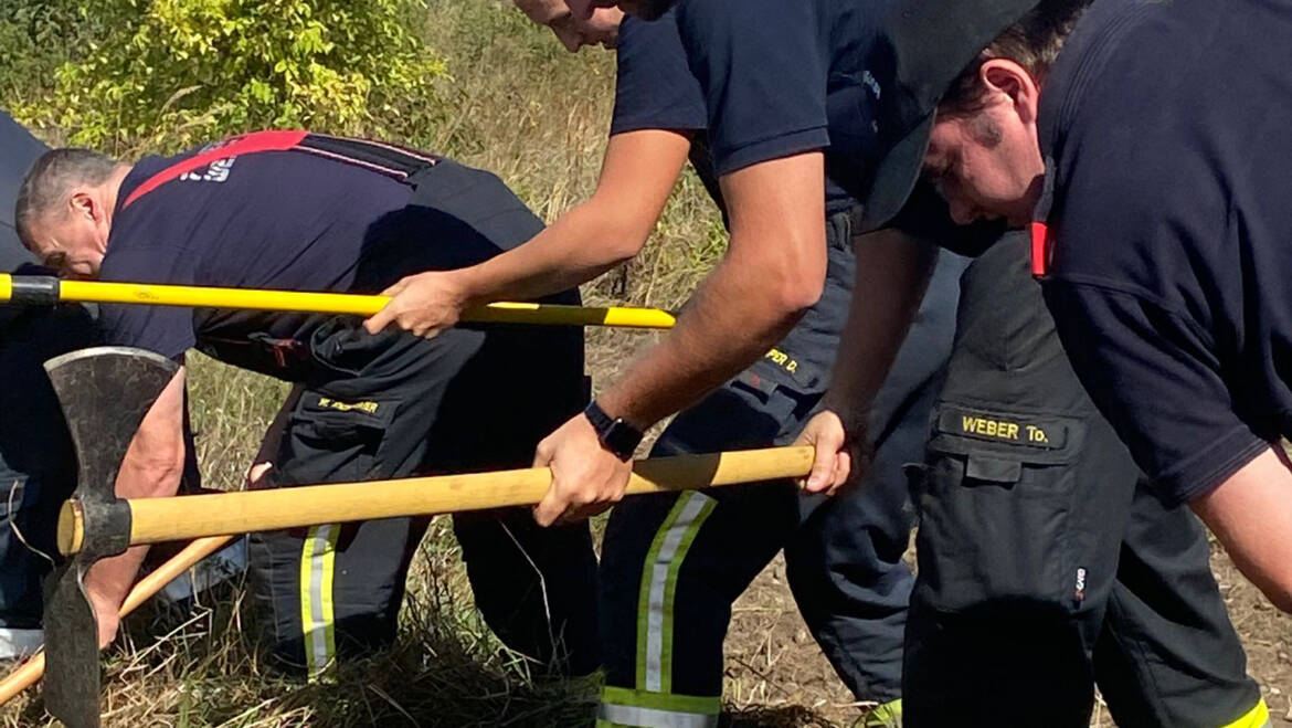 Schulung Waldbrand