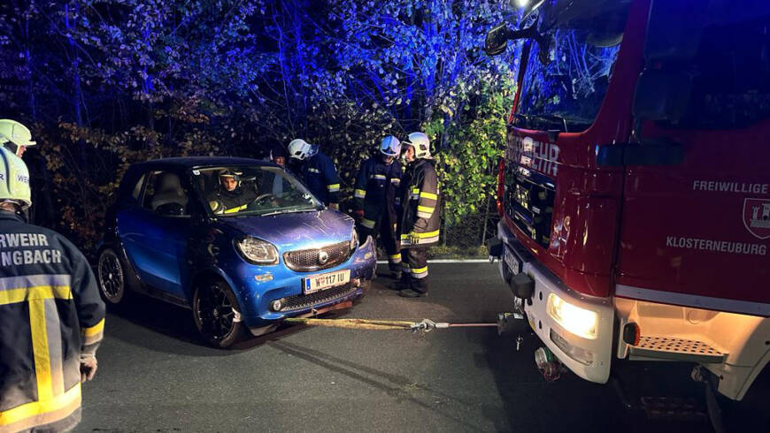 Fahrzeugbergung Tullner Straße￼