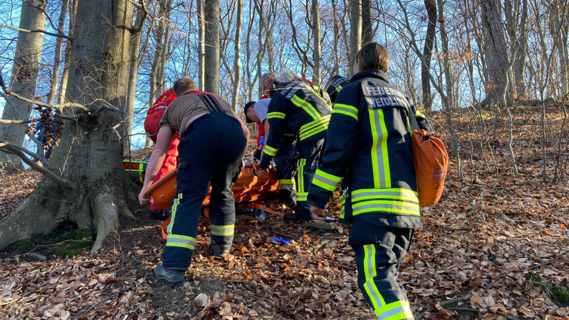 Tragehilfe für das Rote Kreuz ￼