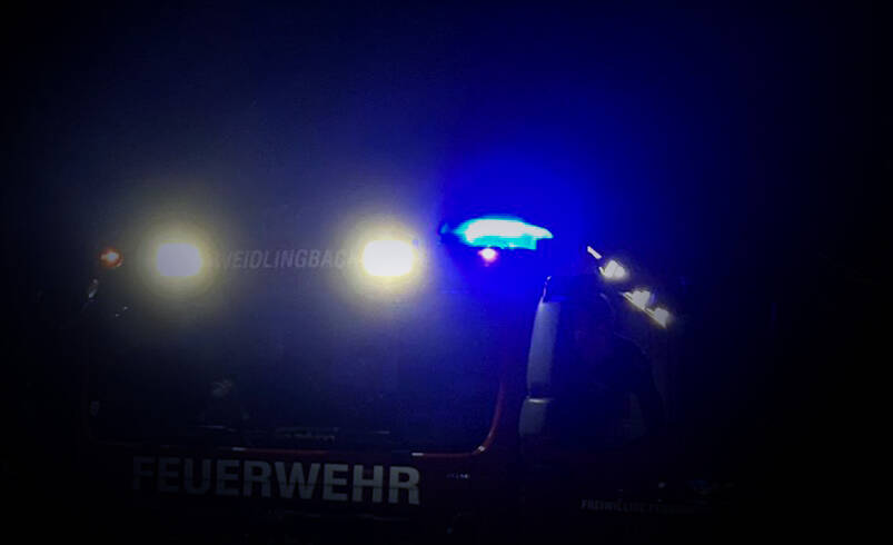 Brandverdacht in Wohnhaus