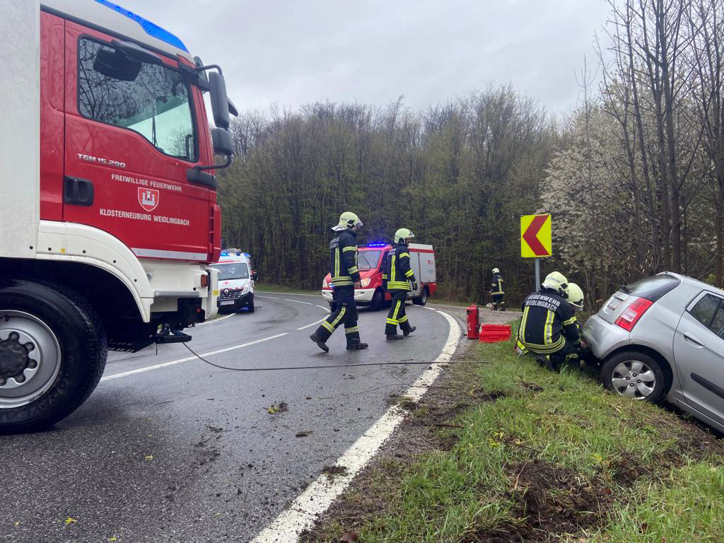 Technischer Einsatz nach Verkehrsunfall