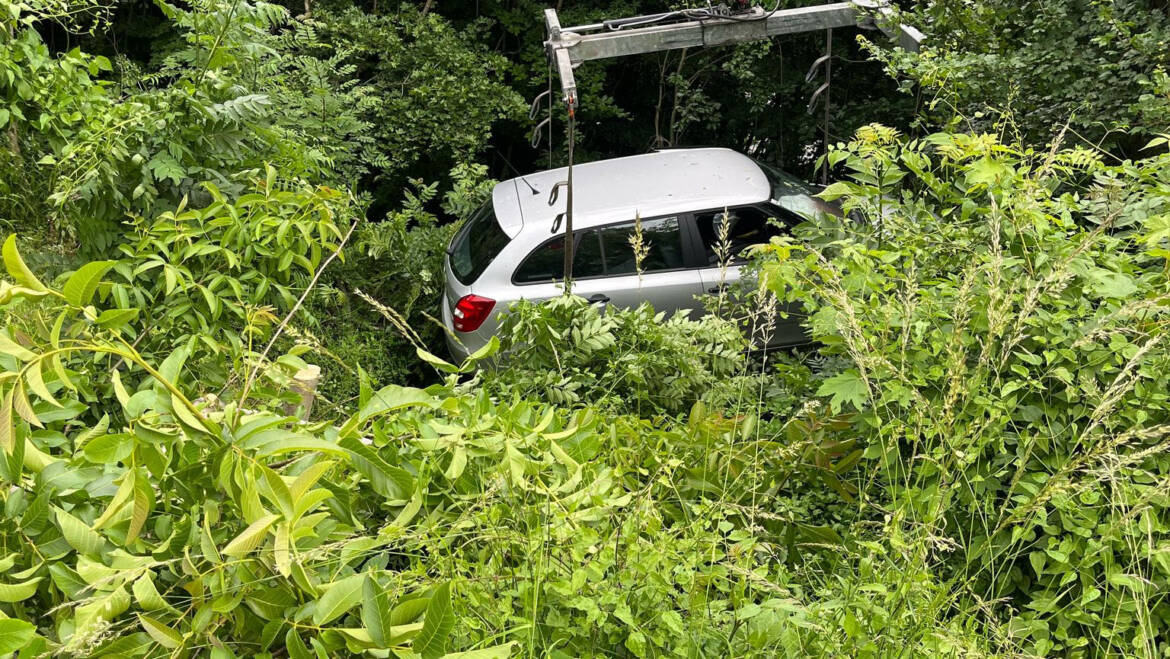 Verkehrsunfall – Menschenrettung T2 auf Tullner Straße