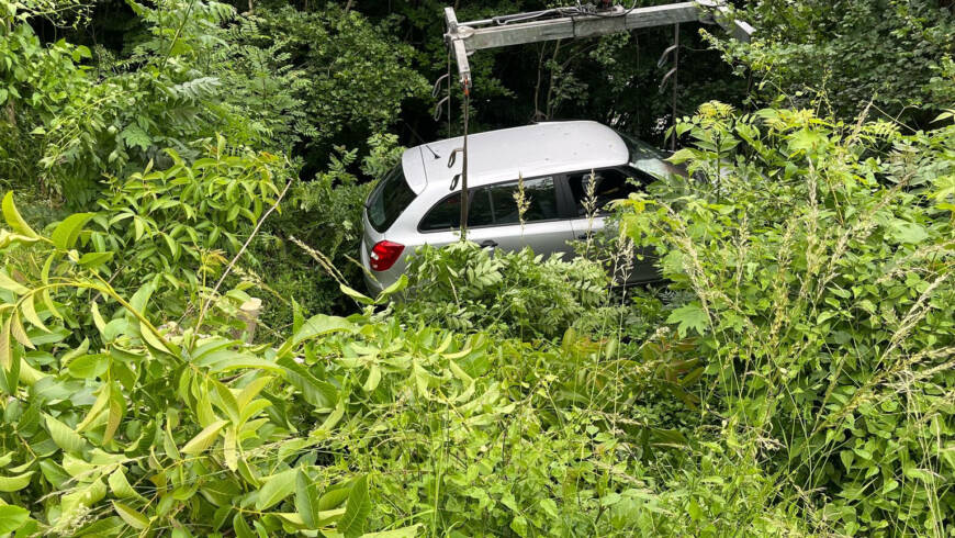 Verkehrsunfall – Menschenrettung T2 auf Tullner Straße