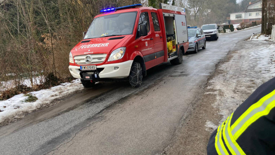 Wassergebrechen in Scheiblingstein 