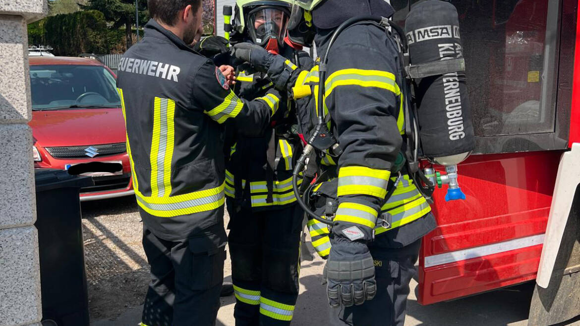 Schadstoffeinsatz – CO-Alarm in Weidlingbach