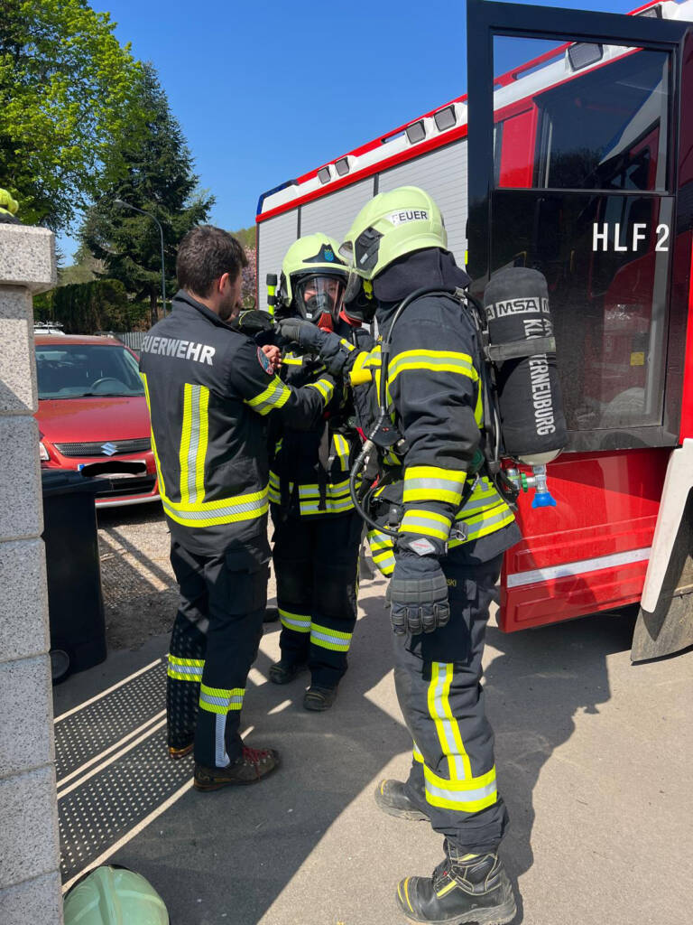 Schadstoffeinsatz – CO-Alarm in Weidlingbach