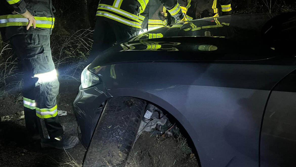 PKW-Bergung auf der Tullner Straße