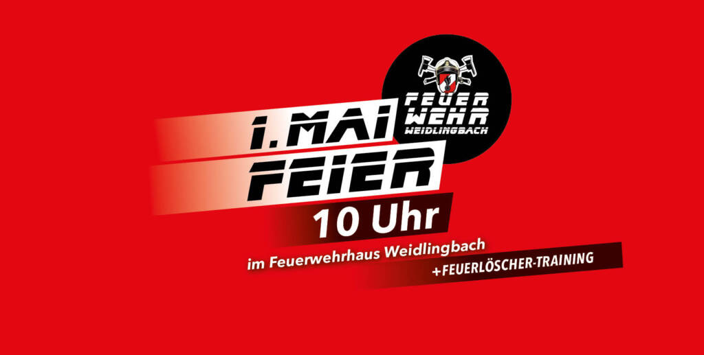 1.-Mai-Feier bei der FF Weidlingbach