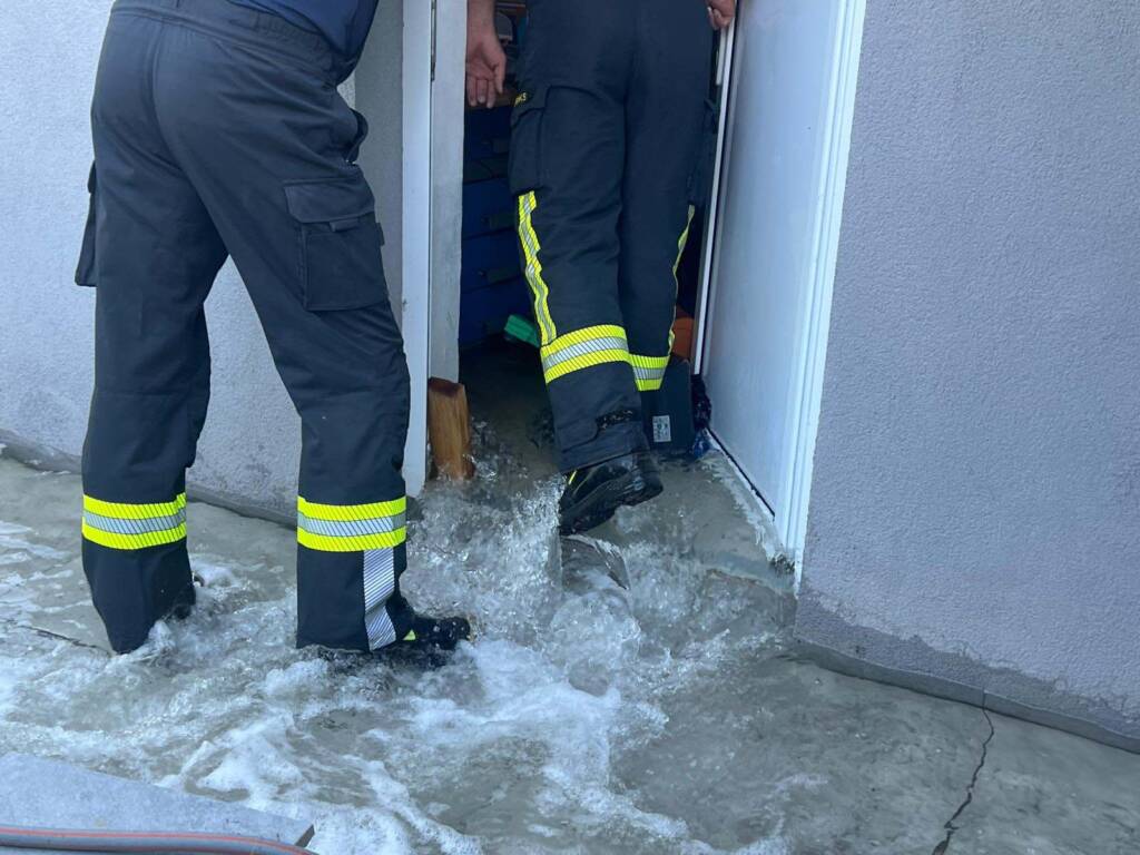 Keller unter Wasser