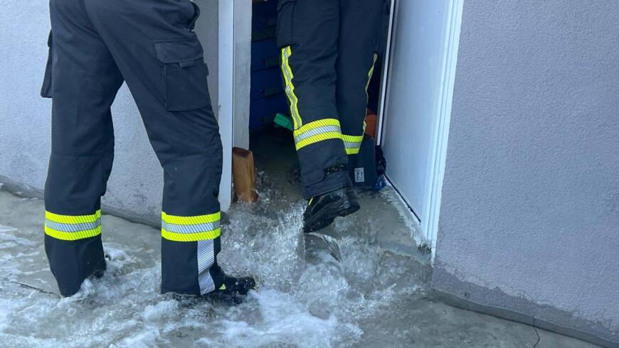 Keller unter Wasser