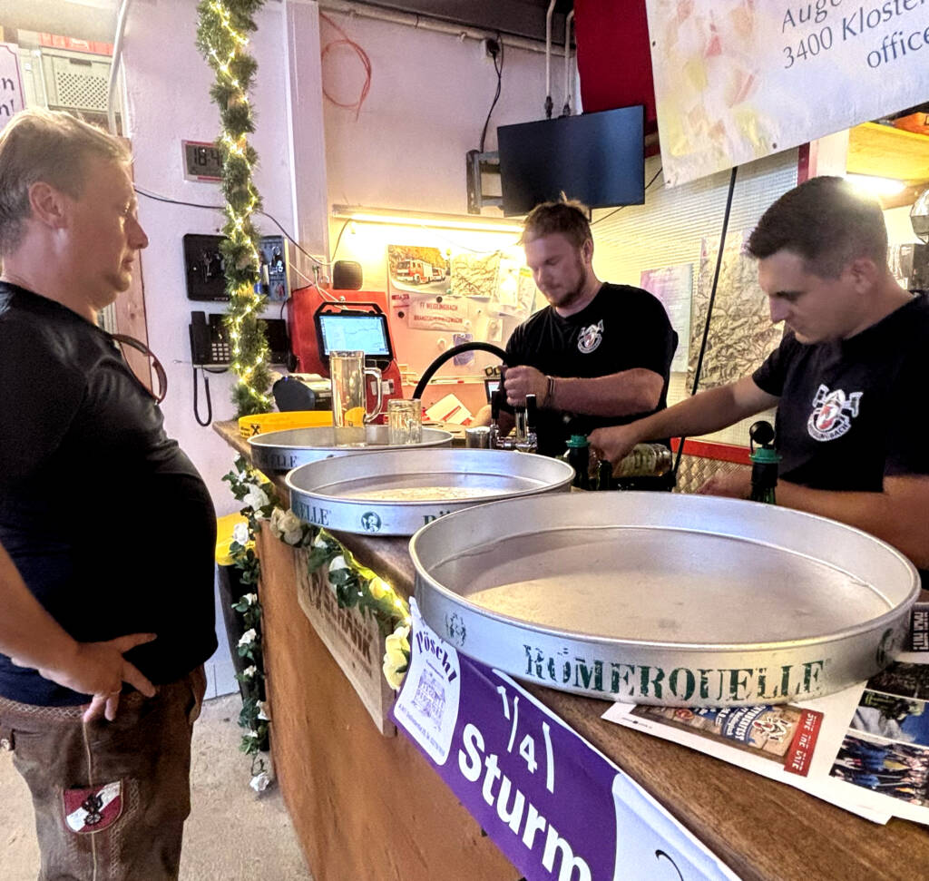 Drei erfolgreiche Tage beim Feuerwehrfest in Weidlingbach