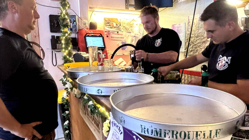Drei erfolgreiche Tage beim Feuerwehrfest in Weidlingbach