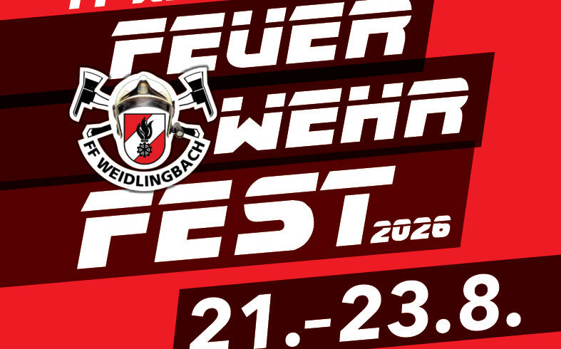 Feuerwehrfest der Freiwilligen Feuerwehr Weidlingbach