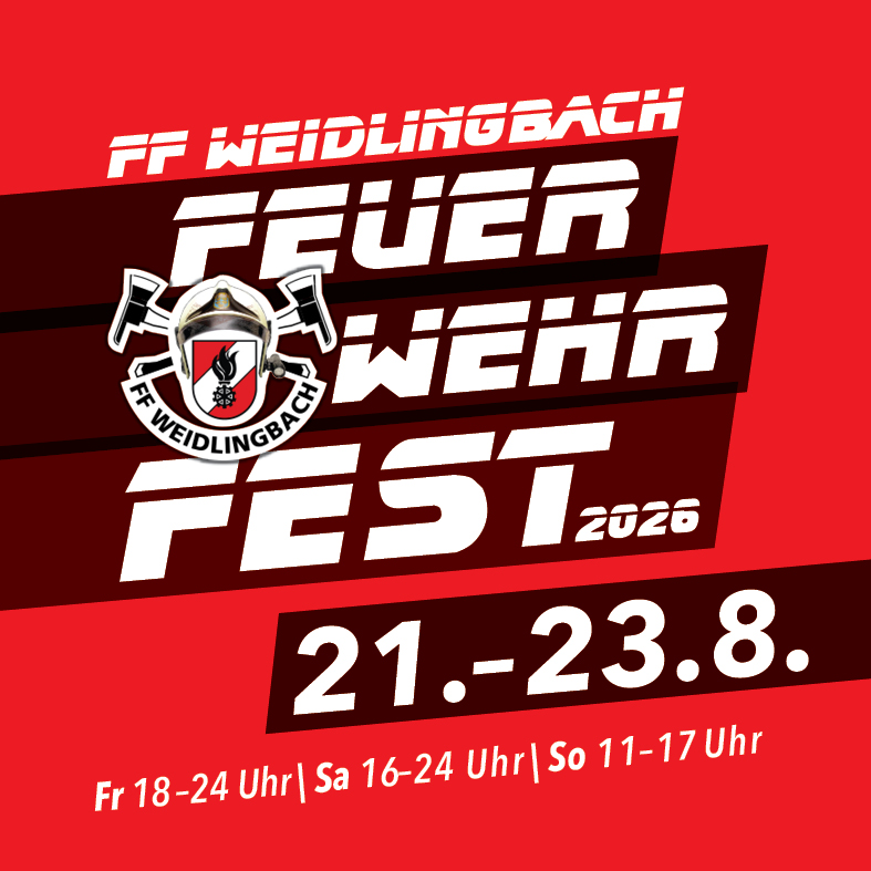 Feuerwehrfest der Freiwilligen Feuerwehr Weidlingbach