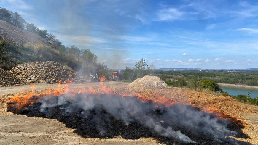 WALD- UND FLURBRANDBEKÄMPFUNG